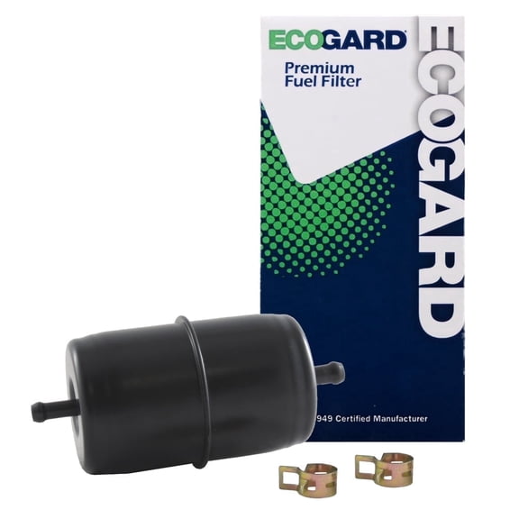 ECOGARD XF59161 Engine Fuel Filter - Premium Replacement | Fits 1987-1999 Jeep Cherokee 4.0L; 1987-1995 Wrangler 2.5L; 1991-1995 Wrangler 4.0L; 1985-1987 Renault Alliance 1.7L