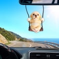 thumbnail image 4 of TIMIFIS Vehicle Mounted Doll Creative Car Ornament Pendant Vehicle Rearview Mirror Hanging Ornament Hanging Ornament Interior Decoration Other Exterior Accessories, 4 of 7