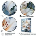 thumbnail image 3 of Designart "Whispers Of Pure Lily Beauty In Beige And Yellow II" Lilies Wall Art Prints, 3 of 7
