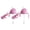 Pink, variant on Botabee Soft Spout Baby Training Cup Conversion Kit with Handles, 3-in-1 Sippy Set for Comotomo, Green