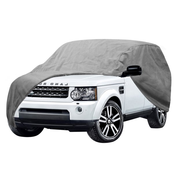 Auto Cover 1 Layer Dust Cover Lowest Price Ready Fit Semi Glove Fit Fro Suv Van And Truck Fits Up To 270 Inches By Oxgord Walmart Com Walmart Com