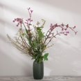 thumbnail image 4 of 3 piezas de flores artificiales de plástico flor simulada decoración del hogar Afortunado Sencillez, 4 of 4