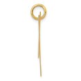 thumbnail image 2 of Diamond2Deal 14K Pendentif Initiale Lettre m en Or Jaune pour Femmes, 2 of 5