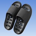 thumbnail image 4 of Wensltd Men Hollow Out Slippers Lightweight Breathable for Home Indoor Spring Summer Daily Shower Slippers, 4 of 8