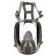 thumbnail image 1 of Respirator 3M 6800, máscara completa de silicona, lente grande NIOSH, 1 of 9