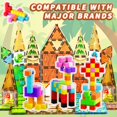 thumbnail image 4 of Bloques Magneticos TikTiles TKSMC-65 Cubos Sensoriales STEM 65 Piezas con Bolsa, 4 of 5