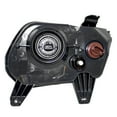 thumbnail image 2 of Brock Headlight for 2010-2014 Mustang Base/Shelby GT500 w/ Chrome Trim Left AR3Z13008B, 2 of 2
