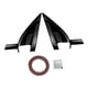 thumbnail image 1 of 2 uds Panel de pilar a accesorios para automóviles fácil de usar piezas de repuesto prácticas de alto rendimiento para ZC43S ZC53S, 1 of 8