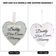 thumbnail image 1 of Placa de Colgante, Letras de En Forma de Corazón, Lindo Lindo de Puerta Vintage Con Daddy Aquí Viene Mummy Word, Decoración de Pared Para Puerta de Entrada, Hogar, Jardín ,,,,,,,,,,,,,., 1 of 7