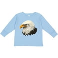thumbnail image 3 of Inktastic Bald Eagle Boys or Girls Long Sleeve Toddler T-Shirt, 3 of 5