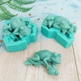 thumbnail image 4 of 3D Frog Shaped Silicone Mold Fondant Mold for Making Candy Handmade Soap, 4 of 14