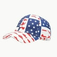 thumbnail image 1 of Casquette de Baseball d'Été Extérieure Imprimée 3D Ajustable Snapback pour Hommes et Femmes Idéale pour la Randonnée et le Camping, 1 of 5