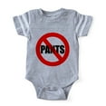 thumbnail image 1 of CafePress - No Pants Day - Cute Infant Baby Football Bodysuit, 1 of 1