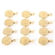 thumbnail image 3 of Jewelry Making Charm, Stainless Steel 12PCS Zodiac Zodiac Sign Pendant Golden Plating For Necklaces Bracelets For Women Men ANGGREK Otros, 3 of 8