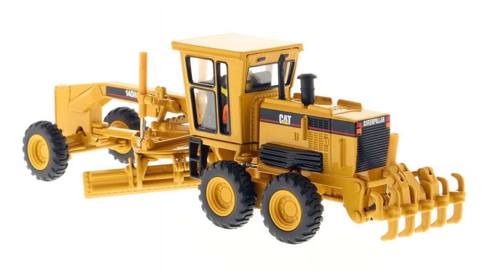 Norscot CAT 140H Motor Grader 1:50 - Rollin Coal Farm Toys