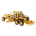 thumbnail image 3 of Cat Caterpillar 140H Motor Grader with Operator "Core Classics Series" 1/50 Diecast Model by Diecast Masters, 3 of 3