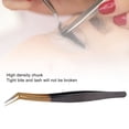 thumbnail image 2 of Pinzas para pestañas pinzas para extensiones de pestañas de alta densidad para salón de belleza ANGGREK Otros, 2 of 7