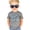 Granite Heather Shirt, variant on Trendy Checkered Big Bro Shirt for Boys New Big Brother Sibling T-Shirt Natural Shirt 12 Months