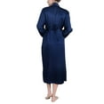 thumbnail image 4 of Women's Silk Sleepwear 100% Silk Long Robe, 4 of 11