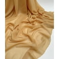 thumbnail image 3 of 1 Yard (Gold Beige) Matte Chiffon Fabric by the yard, sheer soft fabric for wedding, arch draping, baby shower, chuppah, drapery fabric, 3 of 6