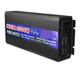 thumbnail image 1 of Pure Sine Wave Inverter 2000W 3000W 4000W Power Solar Car Inverters With LED Display DC 12V 24V To AC 220/110 Voltage Converter ,Wide Usage, 1 of 6