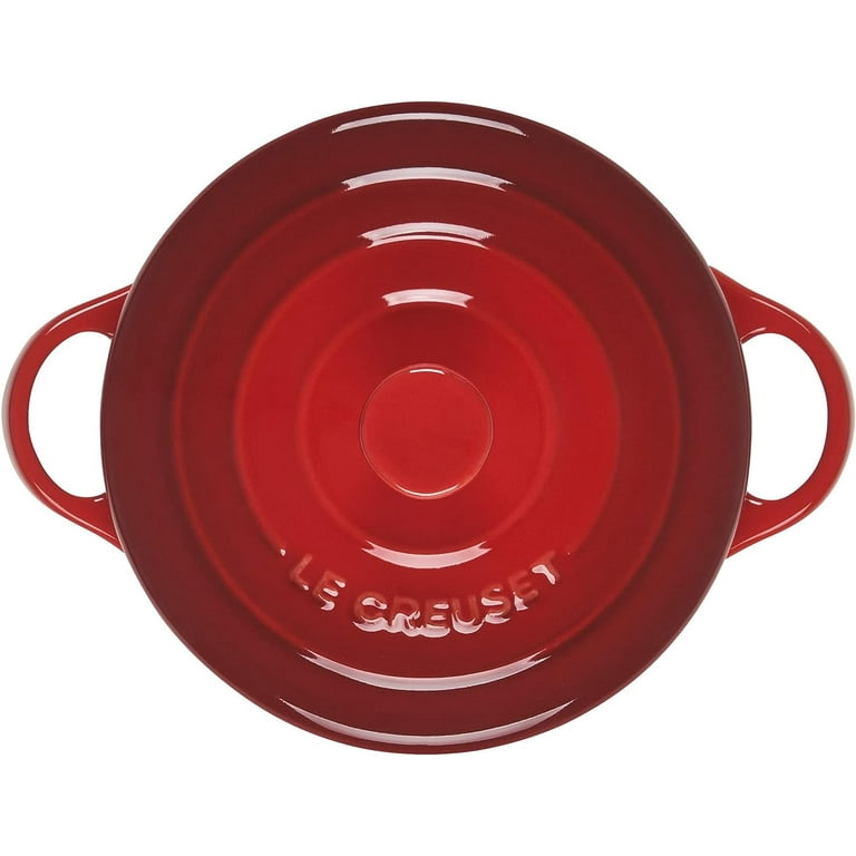 Le Creuset 5-Piece Cerise Red Stoneware Ceramic Bakeware Set +