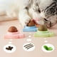thumbnail image 3 of Juguetes de bola de pared con hierba gatera, juguetes comestibles para gatos, lamer con hierba gatera Natural y saludable, juguete Dental para limpieza de dientes de gato, 3 of 6