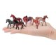 thumbnail image 3 of 2x 6 piezas de modelos de caballos realistas CUTICAT Miniaturas Animales Figura, 3 of 8