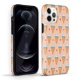 thumbnail image 2 of Fujisan Peach Ice Cream - iPhone 12 Pro Max Case,iPhone 14 Pro Max, 2 of 9