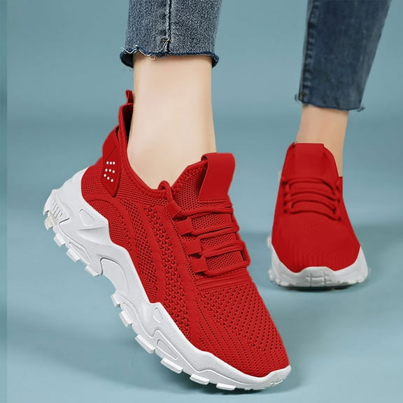 XIMIN Women Nurse Shoes Slip on Shoes Fashion Sneakers Orthopedic Shoe Comfort Wear Shoe Lightweight Casual Breathable Soft Sole Work Gym Tennis Walking Running Trainers