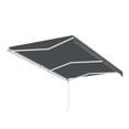 thumbnail image 3 of ALEKO 20 x 10 ft Grey Motorized Retractable Patio Awning, 3 of 13