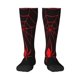 thumbnail image 1 of Balery Red Spider Calcetines novedosos Calcetines deportivos Calcetines hasta la rodilla Calcetines de algodón Calcetines originales y geniales, 1 of 6