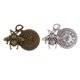 thumbnail image 1 of 10 piezas de aleación , colr, colgante, , conectores, reloj granajes con abalorios de abejas, colres hechos DIY, colgante Gloria Reloj de engranaje Abejas encantos, 1 of 8