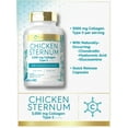 Chicken Sternum Cartilage Collagen Type II 3000mg 120 Capsules by