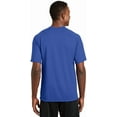 thumbnail image 3 of Sport-Tek Dry Zone Short Sleeve Raglan T-Shirt. T473 - M True Royal, 3 of 3