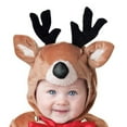 thumbnail image 2 of Reindeer Rascal Newborn Christmas Costume for Toddlers, Unisex Size L (18 - 24 M), by InCharacter Costumes, 2 of 7