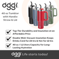 thumbnail image 4 of 40 fl oz / 1.2 lt Thermal Mug w/Straw, 4 of 8