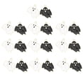 thumbnail image 1 of Shisuyan 20Pcs Alloy Halloween Ghost Design Jewelry Charms Earring Charms Necklace Pendants, 1 of 9