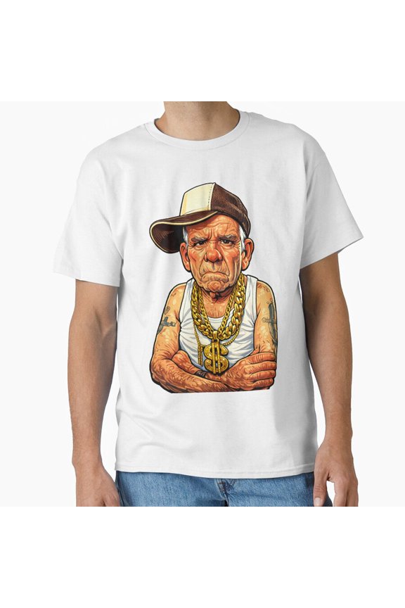 Grumpy Hip Hop Grandpa Shirt, Dad Graphic Tee
