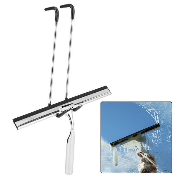 ACOUTO Stainless Steel Zinc Alloy Window Squeegee Car Windshield Glass