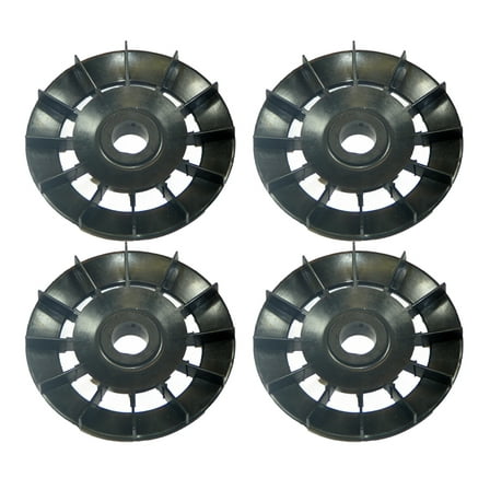 Porter Cable 7336 Sander Replacement (4 Pack) Fan - 811531-4PK