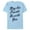 Light Blue, variant on Men's Star Wars May the Fourth Cursive Graphic Tee Light Blue 3X Large