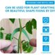 thumbnail image 5 of Green Garden Plant Ties (20Meters*10Mm), Plant Ties Tape Self Adhesive Tape Garden Ties Hook and Loop Adjustable Tree Ties Plant Stakes Cane Holders Gardening Tape, 5 of 5