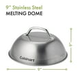 thumbnail image 6 of Cuisinart 8" Melting Dome for Griddles and Grills, 6 of 6