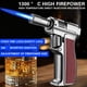 thumbnail image 1 of Encendedor de soplete de soldadura multipropósito de alta potencia | Metal resistente a altas temperaturas | Boquilla giratoria de 360° | Mecanismo de bloqueo de seguridad | Negro | Ideal para uso, 1 of 7