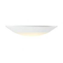 6-2000-6-WH-Savoy House-11W 1 LED Disc Light-1.22 Inches Tall and 5.98 Inches Wide-White Finish