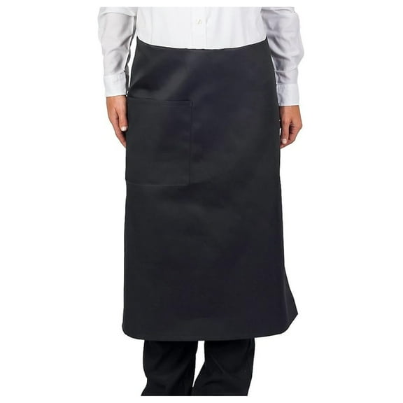 Bistro Chef Apron - Professional Kitchen Apron for Men & Women - Durable, Stain Resistant, Adjustable Ties - Restaurant, Cooking, Baking, Catering
