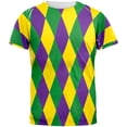 thumbnail image 1 of T-Shirt Adulte Costume Mardi Gras Jester, 1 of 2