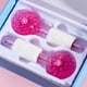 thumbnail image 1 of Ice Globes For Facials, 2PCS Cooling Ice Balls For Face, Ice Roller Facial Massager, Freezer Ice Globes Tool For Face And Eyes, Reduce Puffiness, Daily Beauty, 1 of 5