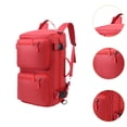 thumbnail image 6 of Segolike Portable Travel Backpack Knapsack with Shoes Compartment for Outdoor Activities Red, 6 of 8
